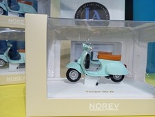 Moto Modellino die cast  VESPA 50 N 1969 ACQUA MARINA BLUE 1:18 Norev