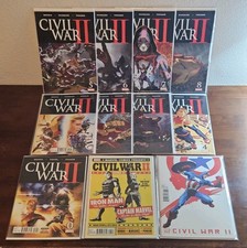 Civil War II set completo #0-8