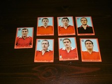 LOTTO 7 FIGURINE CALCIATORI