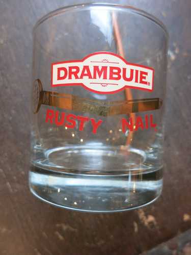Bicchiere drambuie con stick - bicchiere,