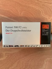 CMC 1/18 Ferrari - 500 F2 Der Doppelweltmeister 1953, #10, #M-056