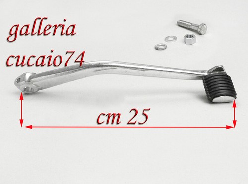 Leva pedale accensione messa - leva,