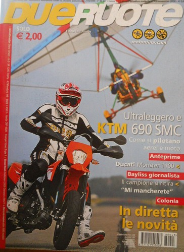 Dueruote 2008 ultraleggero - dueruote,