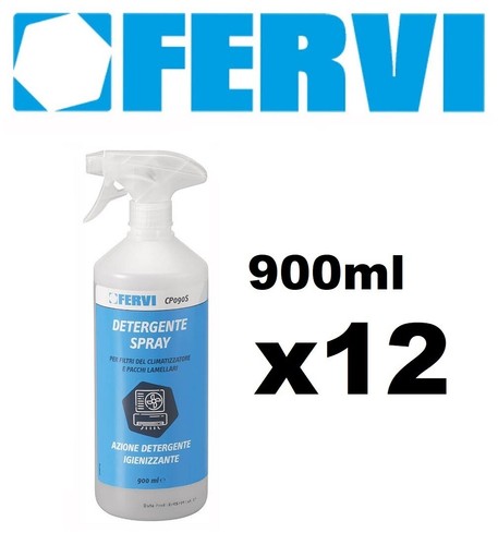 Flaconi 900ml detergente - 12, e