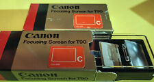 Canon T90 schermo di messa a fuoco, focusing screen tipo C smerigliato
