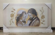 QUADRO SACRA FAMIGLIA CON