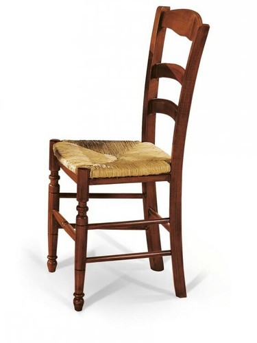 Sedia legno massello seduta - legno,