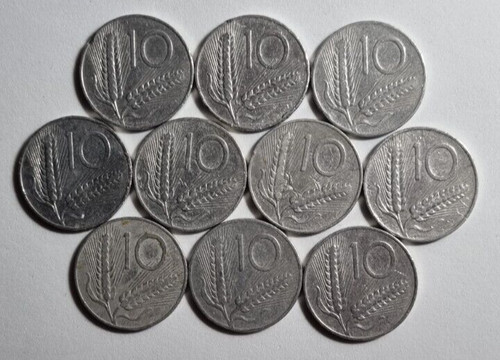 Lire 1952 lotto - 1952, 10