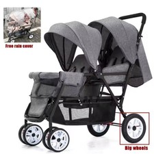 Passeggino gemellare per - gemellare,