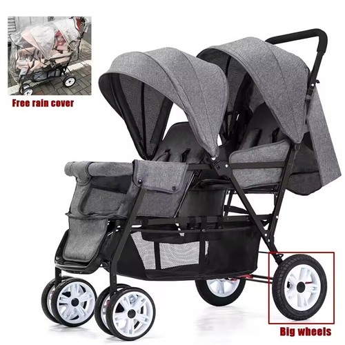Passeggino gemellare per - passeggino,