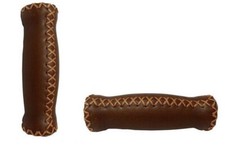 Coppia manopole marrone scuro - coppia,