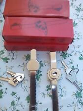 Serratura Blocca Cristalli Vetrine Scorrevoli PC