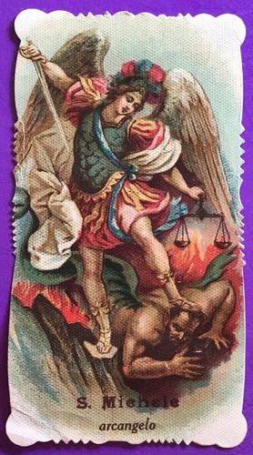 Santino holy card - santino, san