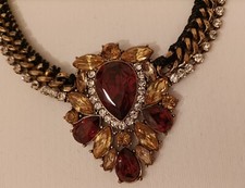 Collana girocollo firmata ALDO Vintage 