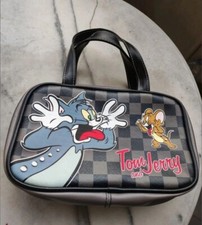 Borsa Porta Trucchi Tom and Gerry