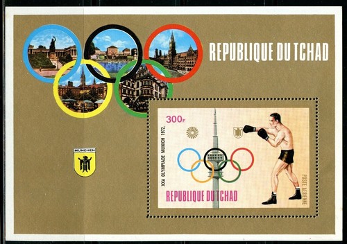 Ciad 1972 olimpiadi monaco - olimpiadi, di