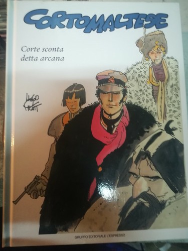 Corto maltese espresso - corto, 6