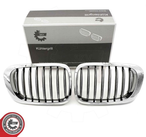 Griglie anteriori cromate - griglie,