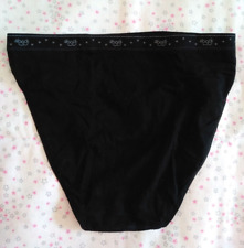 Sloggi Tai 100 sgambato slip donna cotone nero  EU42 IIII terza