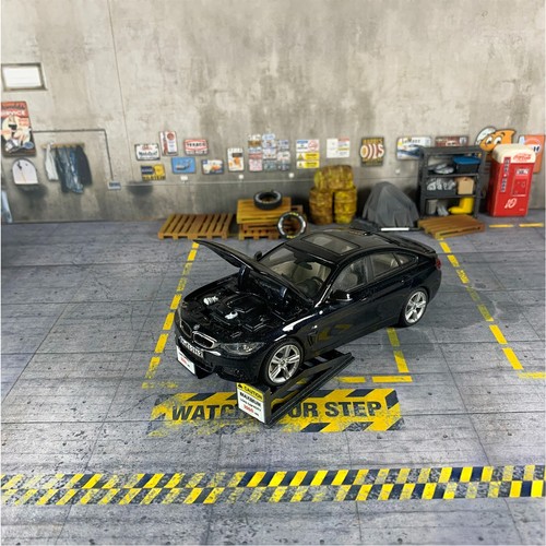 43 garage diorama - ds-64,
