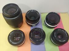 ,, Nikon 24m 28mm 35mm 50mm