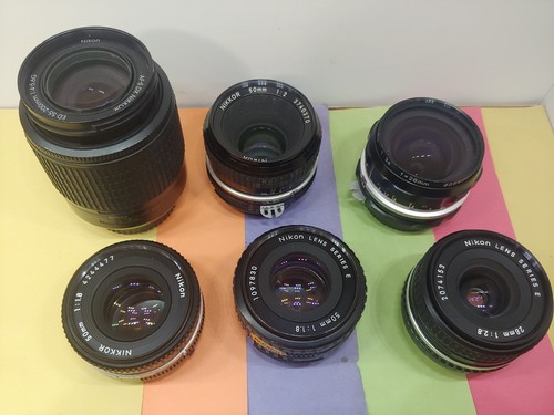 Nikon 24m 28mm 35mm - ,,, 50mm