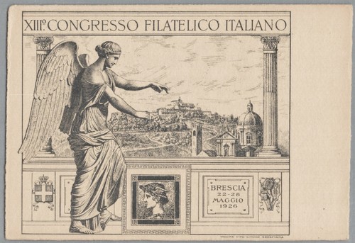 Cartolina xiii congresso - xiii,
