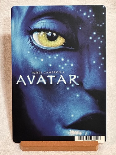 Avatar blockbuster backer card - avatar,