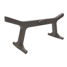 Alare, porta legna, braciere, cavalletto in ghisa per camino e forno pizzeria