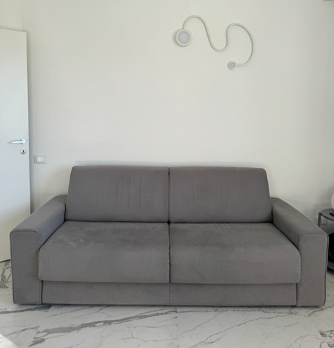 Divano letto tessuto di - letto,