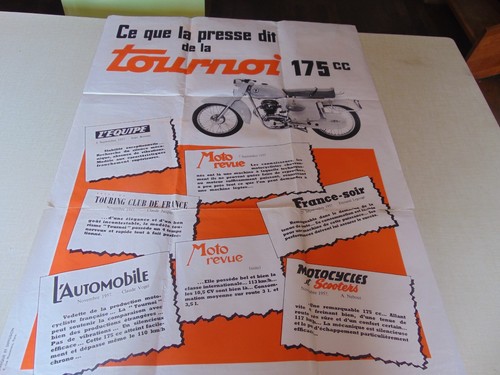 Affiche moto terrot - moto,