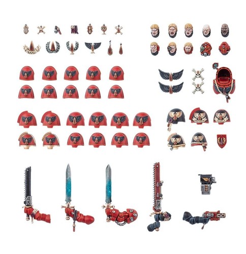 Blood angels primaris - primaris, upgrade