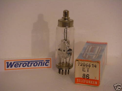 Telefunken ey86 tfk nos - telefunken, ey