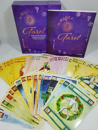 Magic tarot full deck - magic,