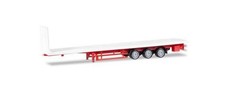 HERPA - 3-Axle Flatbed Truck