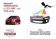 Paraurti Anteriore: Verniciato