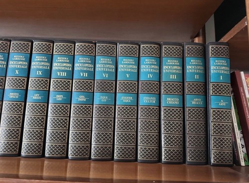 Enciclopedia universale - enciclopedia,