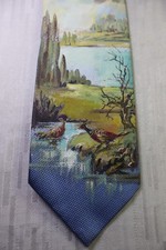 ERVE JACQUES SETA SILK TIE