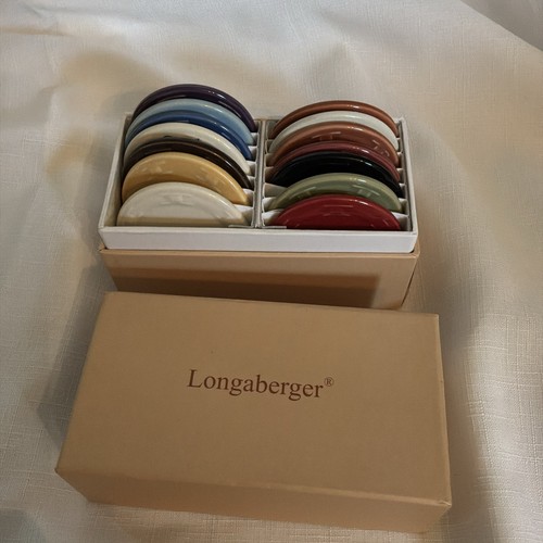 Longaberger pottery color - longaberger,