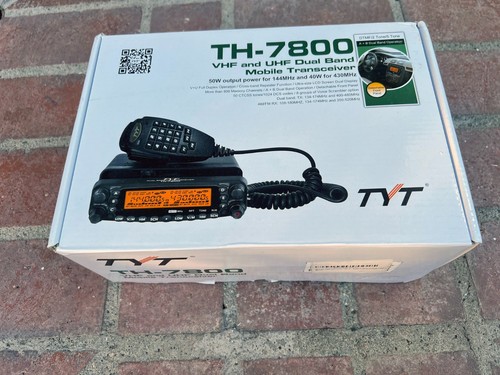 Tyt th7800 radio - tyt,