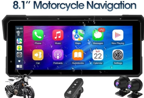 Navigatore moto gps - moto, 6.86/8.1