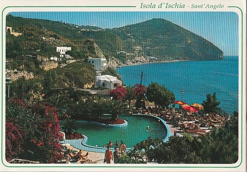 Isola ischia sant angelo - d'ischia,