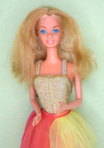 Splendida bambola barbie con - bambola,