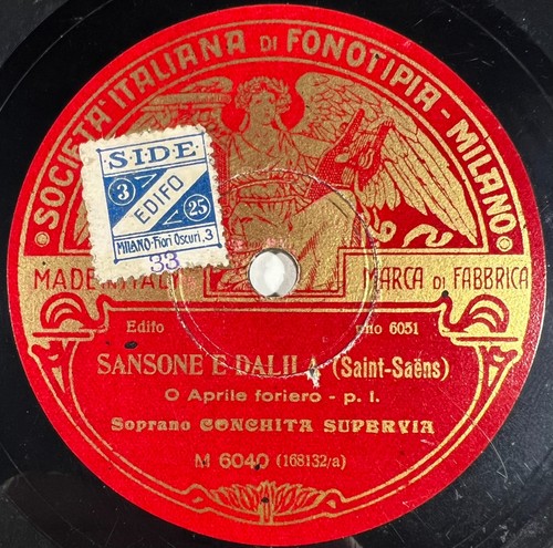 Conchita supervia sansone e - :,