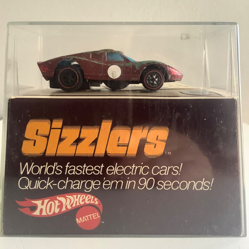 Hot wheels redline sizzlers - hot,