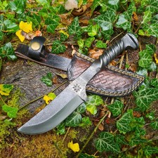 Coltello medievale da esterno Railnail coltello forgiato massiccio + affilato (SFR4)