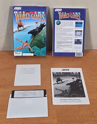 World games epyx ibm big - games,