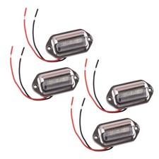 4Pcs LED Deck Courtesy Poppa