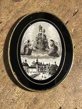 Antica stampa incorniciata