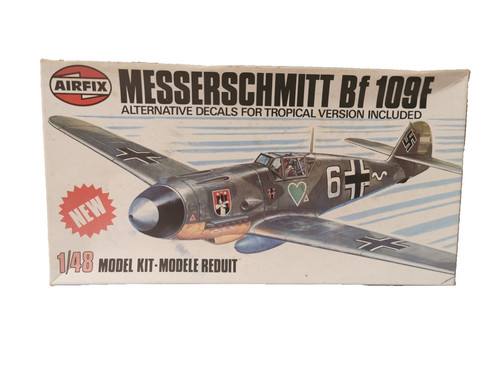 Airfix messerschmitt 109f - airfix,